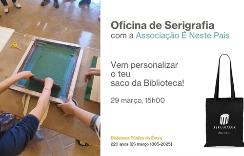 Oficina de Serigrafia